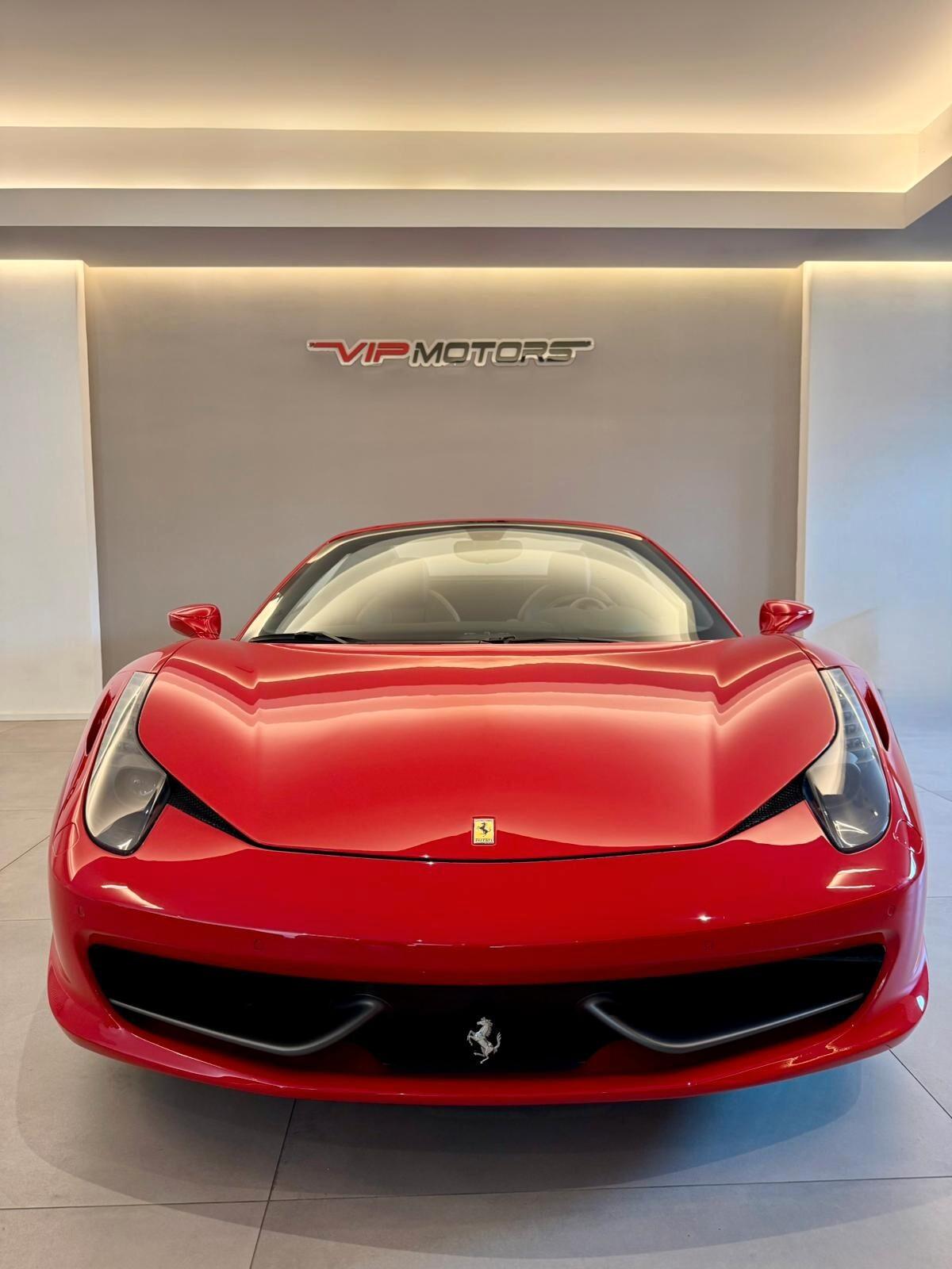 FERRARI 458 SPIDER CAMBIO F1 DCT STRAFULL