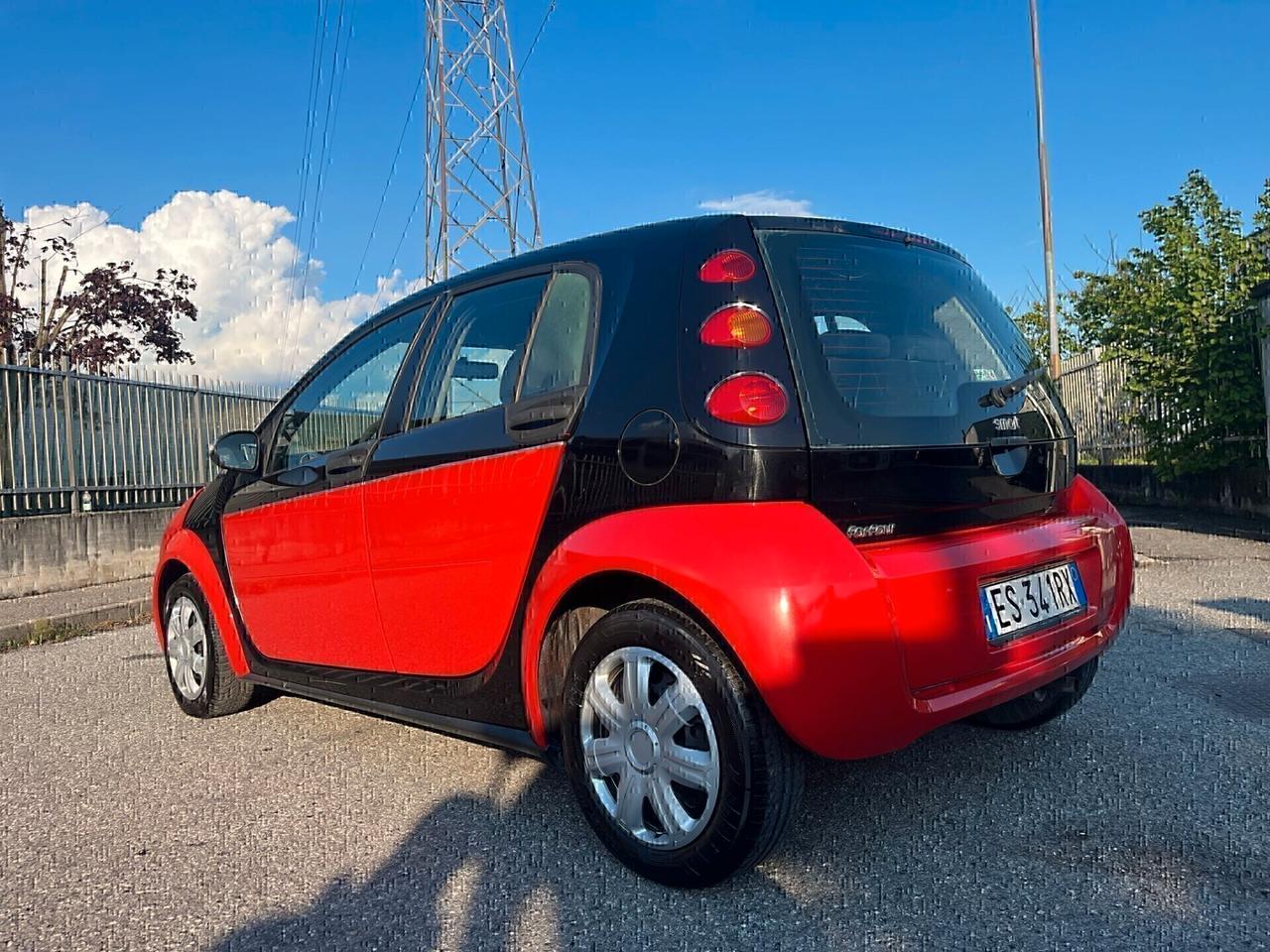 Smart ForFour 1.1 pulse x neopatentati