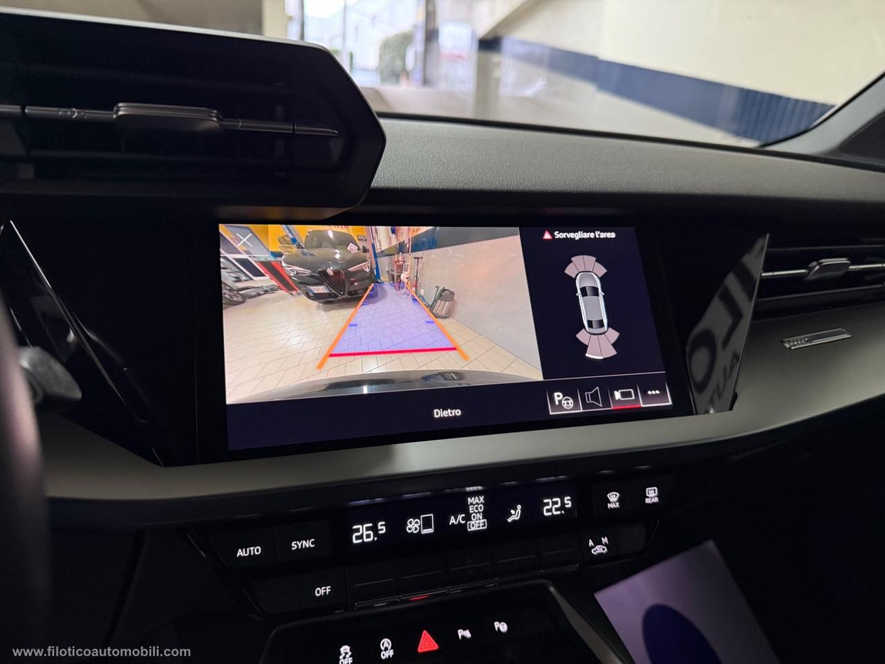 AUDI A3 Sedan 30 TDI S tronic Business COCKPIT - NAVI - RUOTINO