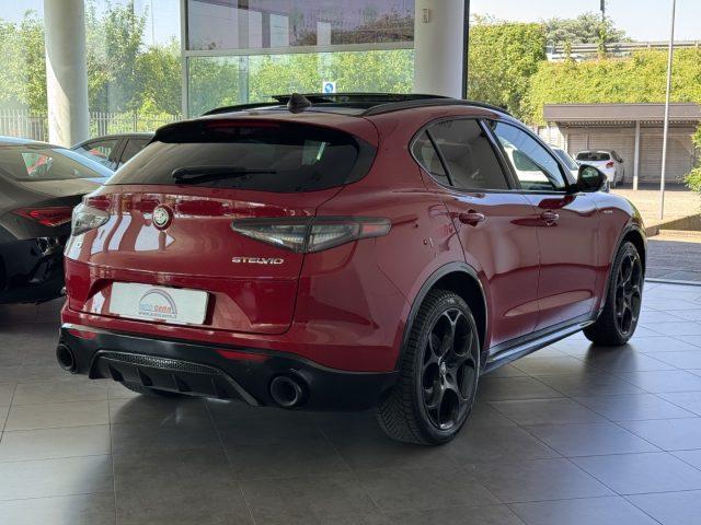 ALFA ROMEO Stelvio 2.0 Turbo 280 CV AT8 Q4 Veloce TETTO APRIBILE