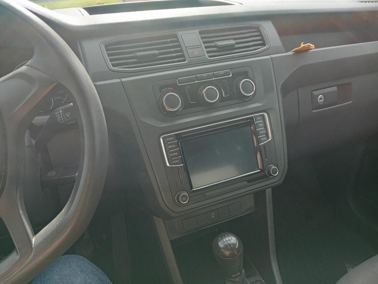 Volkswagen Caddy 2.0 TDI 102 CV Autocarro Space