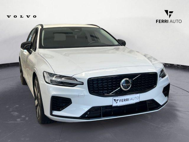 VOLVO V60 T6 Plug-in Hybrid AWD automatico Plus Dark