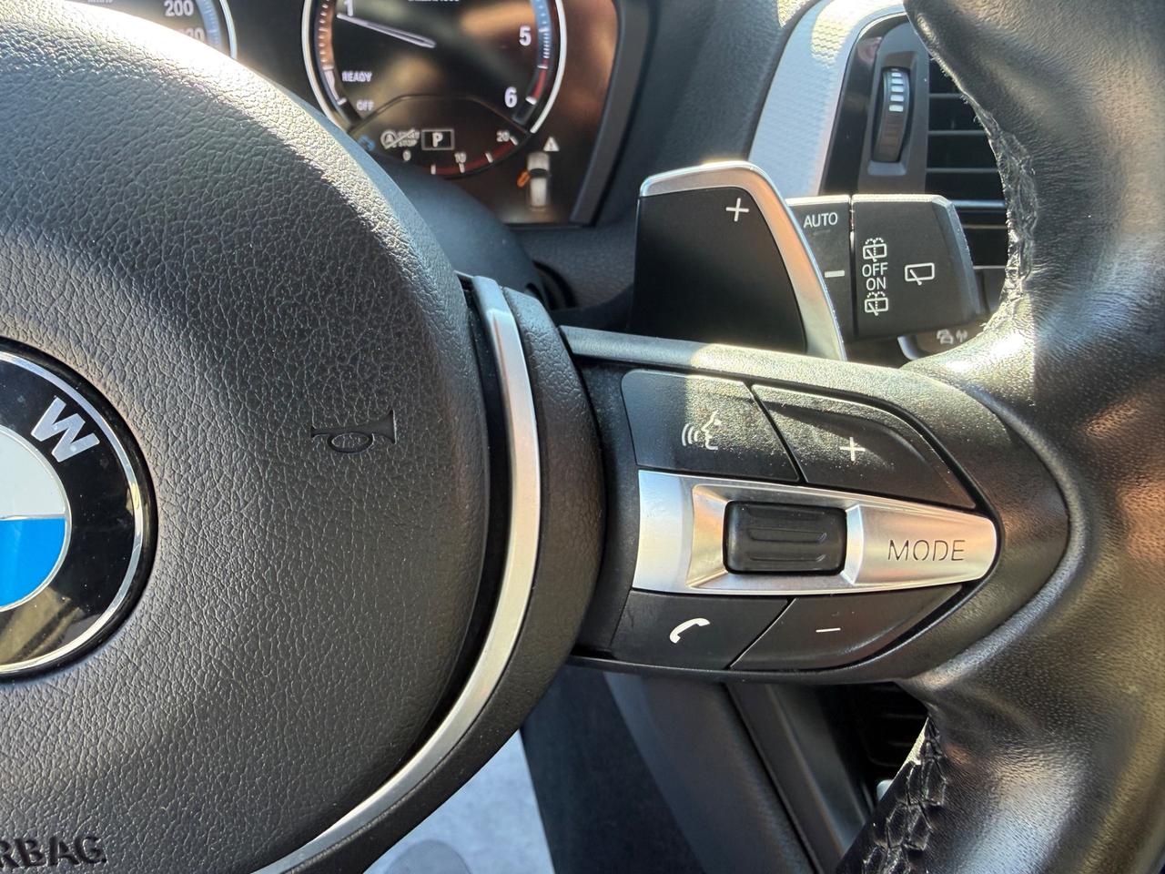 Bmw 125d 5p. Msport 225CV .RADAR.RETROCAMERA