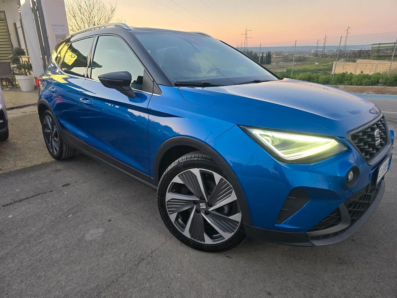 Seat Arona 1.0 TGI FR