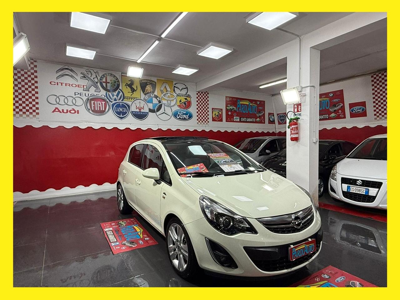 Opel Corsa 1.2 86cv Cosmo - 2011