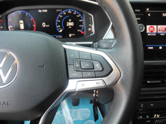 VOLKSWAGEN T-Cross 1.0 TSI 110cv Advanced -OK NEOPATEN.- "47.000 Km"