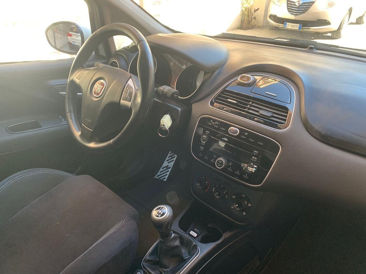 FIAT Punto 1.3 MJT 75CV 5 porte Lounge