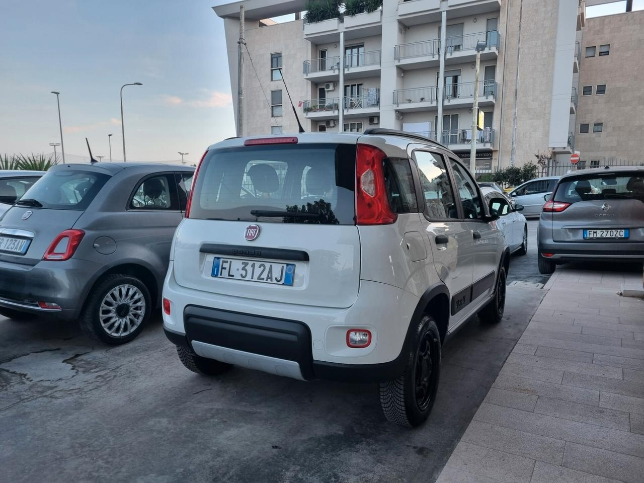 Fiat Panda 0.9 TwinAir Turbo S&S 4x4