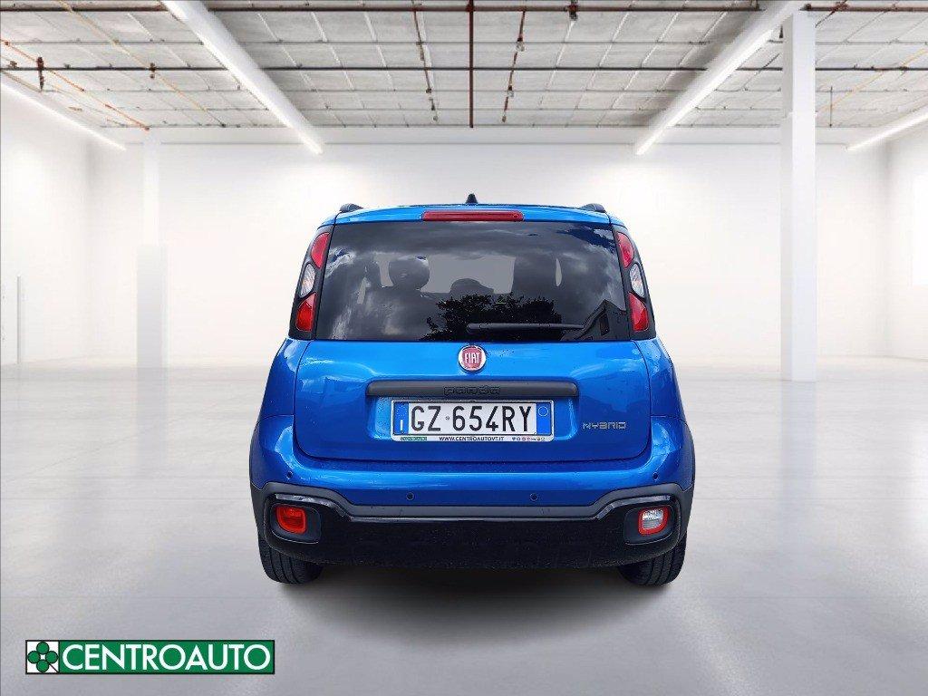 FIAT Pandina Cross 1.0 firefly hybrid s&s 70cv del 2025