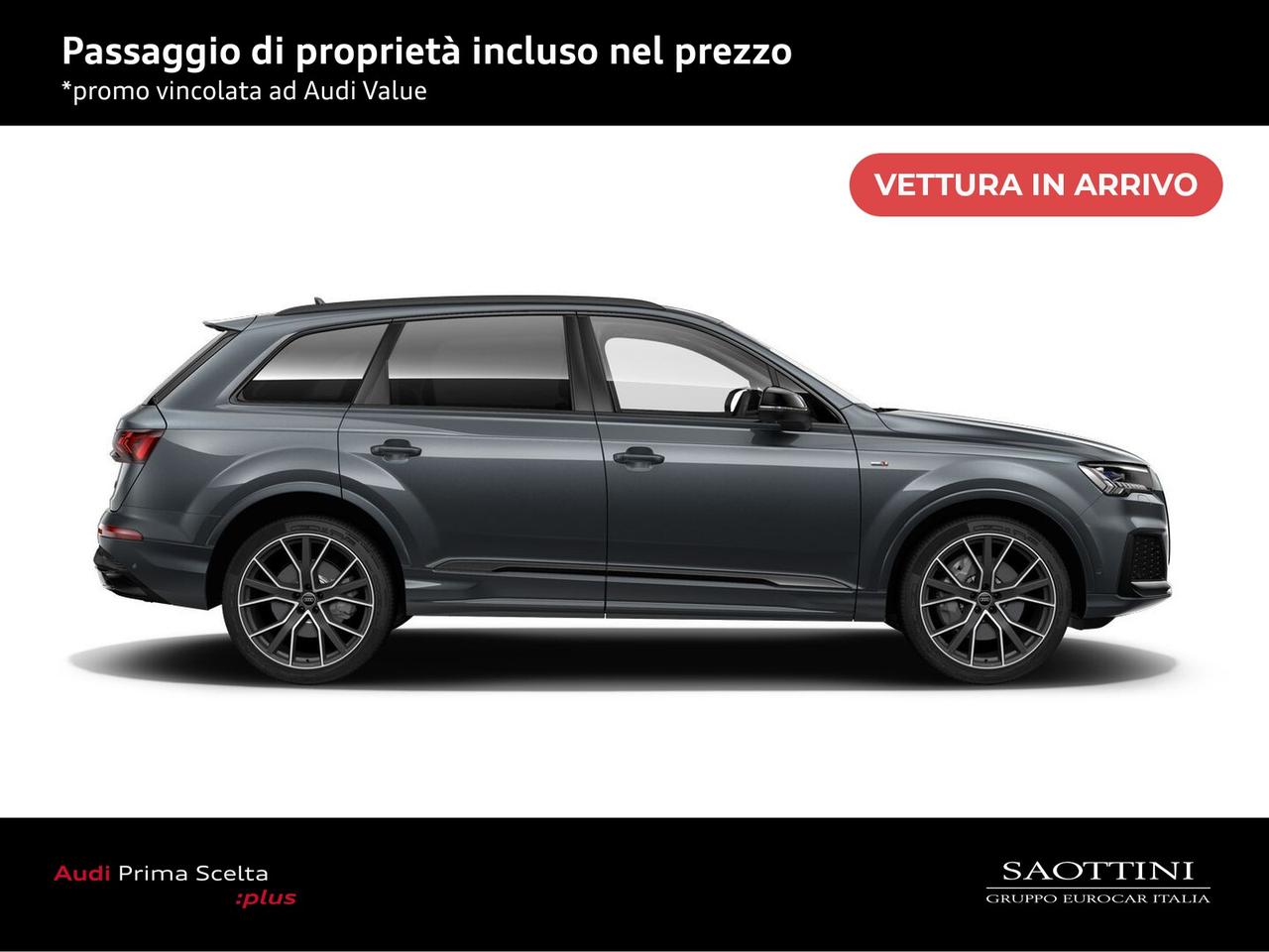 50 3.0 TDI Sport quattro Tiptronic 7 posti