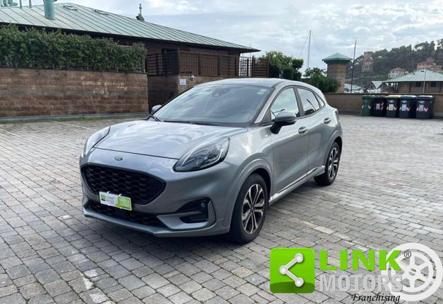 FORD Puma 1.0 EcoBoost Hybrid 125 CV - UNIPROPRIETARIO