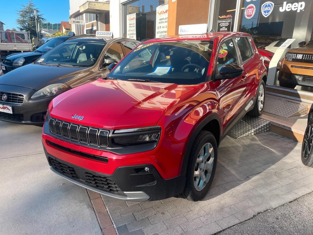 Jeep Avenger 1.2 Turbo 110 CV e-Hybrid Altitude