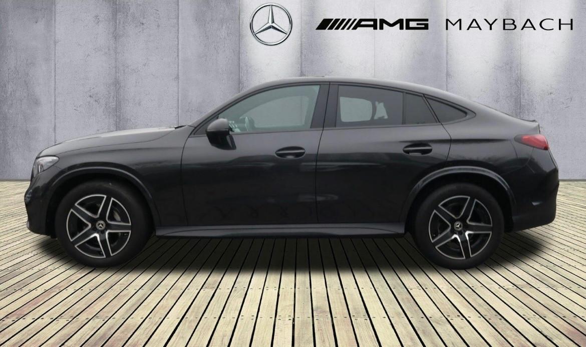 Mercedes-Benz GLC 220 d 4M Coupé