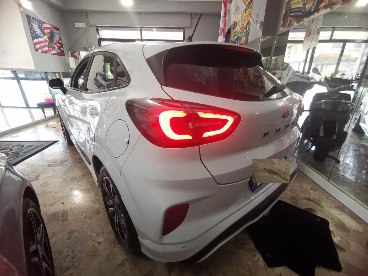 Ford Puma 1.0 EcoBoost Hybrid 125 CV S&S aut. ST-Line X