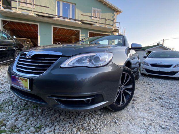 LANCIA Flavia2.4 170cv CABRIO4POSTI NAVI/PELLE2013