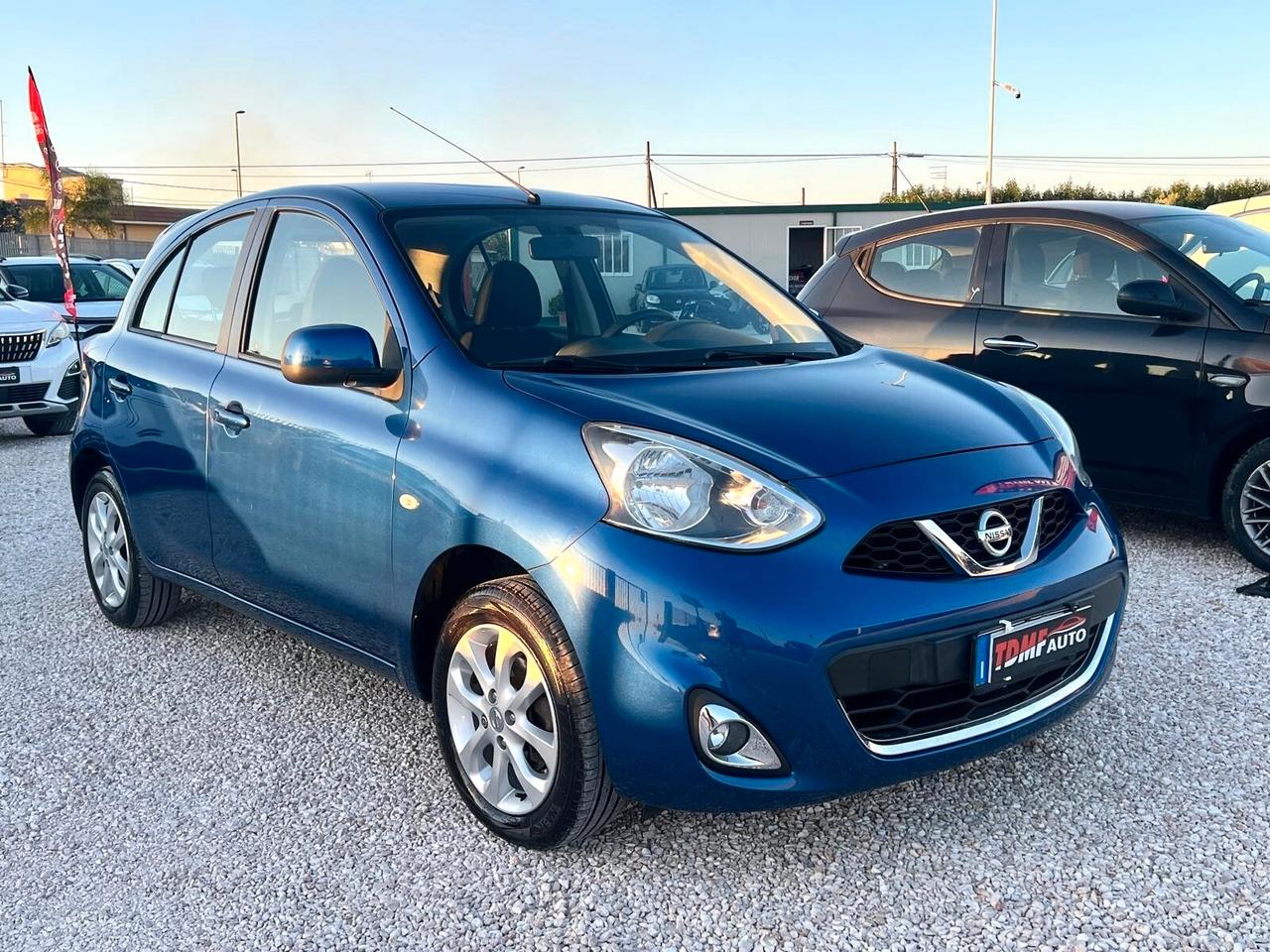 Nissan Micra 1.2 Unico Proprietario Come Nuova NEOPATENTATI