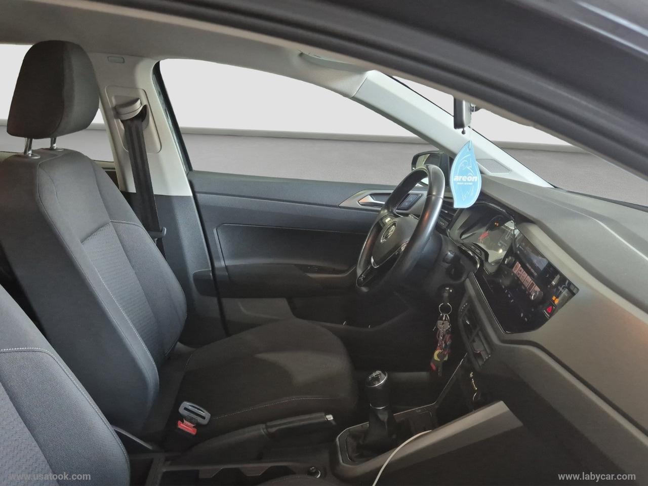 VOLKSWAGEN Polo 1.0 EVO 80CV 5p. Comfortline BMT ADATTA ANCHE A NEOPATENTATI