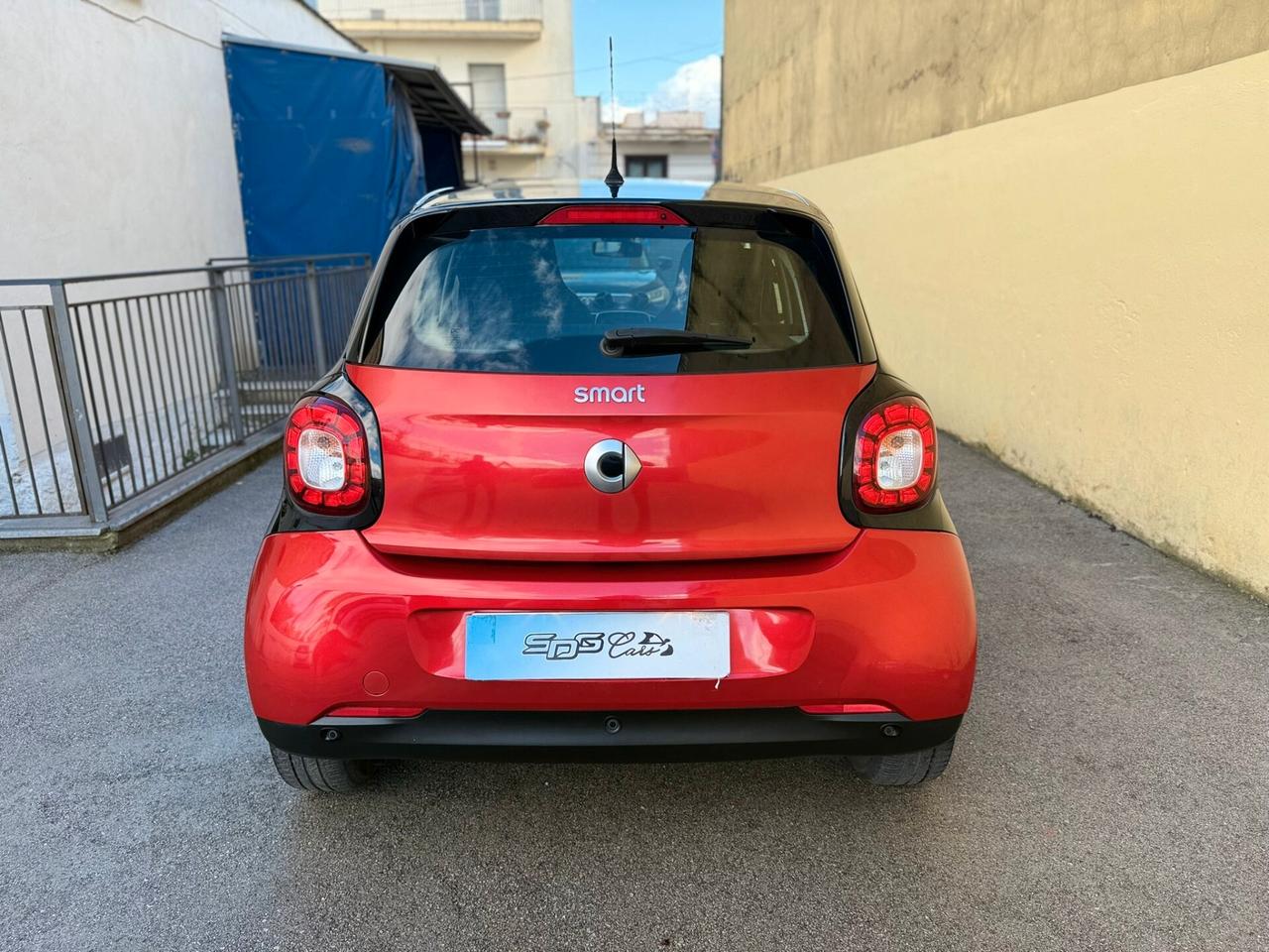 Smart ForFour 70 1.0 Passion