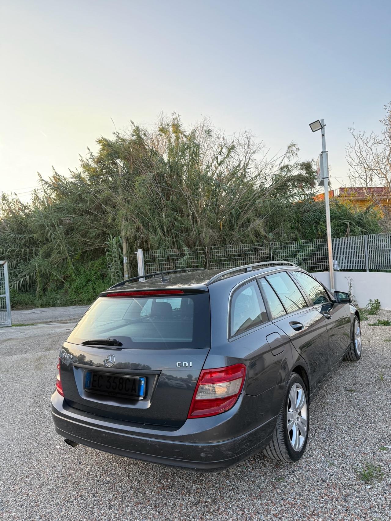 Mercedes-benz C 200 C 220 CDI S.W. BlueEFFICIENCY Elegance