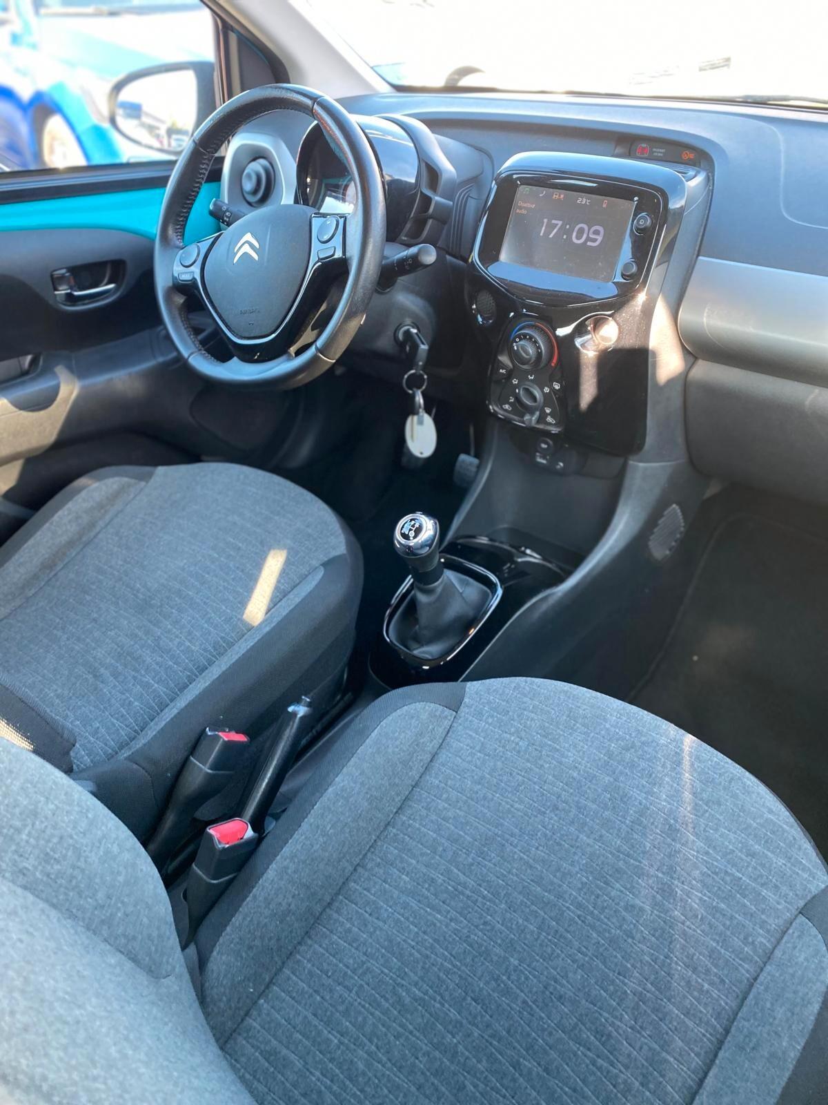 Citroen C1 Airscape VTi 68 S&S 5 porte Feel
