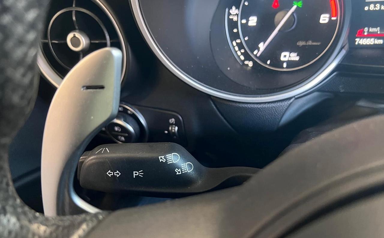 Alfa Romeo Stelvio 2.2 td 160CV SPRINT AT8 RWD PELLE*NO VINCOLI DI FINANZIAM*AZIENDALE UNIPR