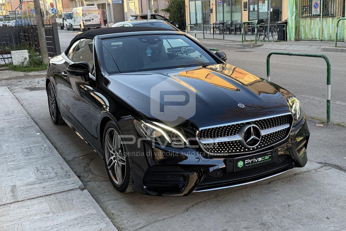 MERCEDES E 220 d Auto Cabrio Premium Plus