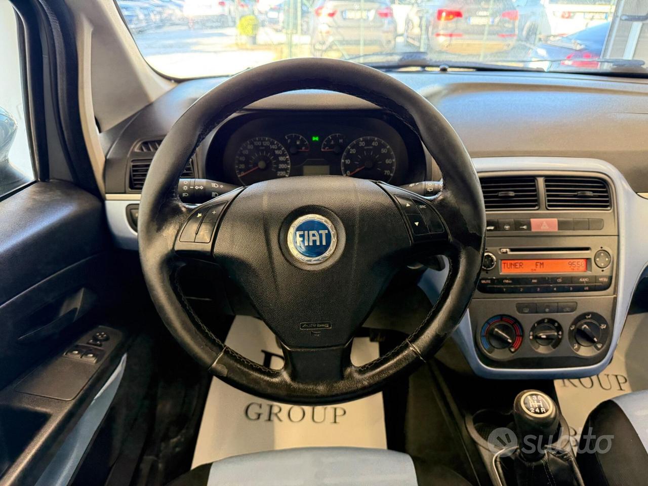 Fiat Grande Punto 3p 1.3 mjt 16v Active 75cv ok ne