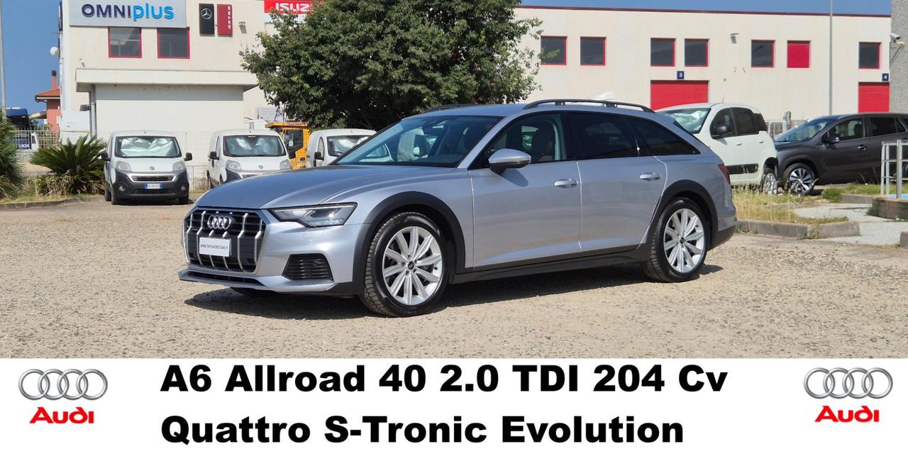 AUDI A6 allroad 40 TDI 2.0 Quattro AllRoad S-tronic Evolution