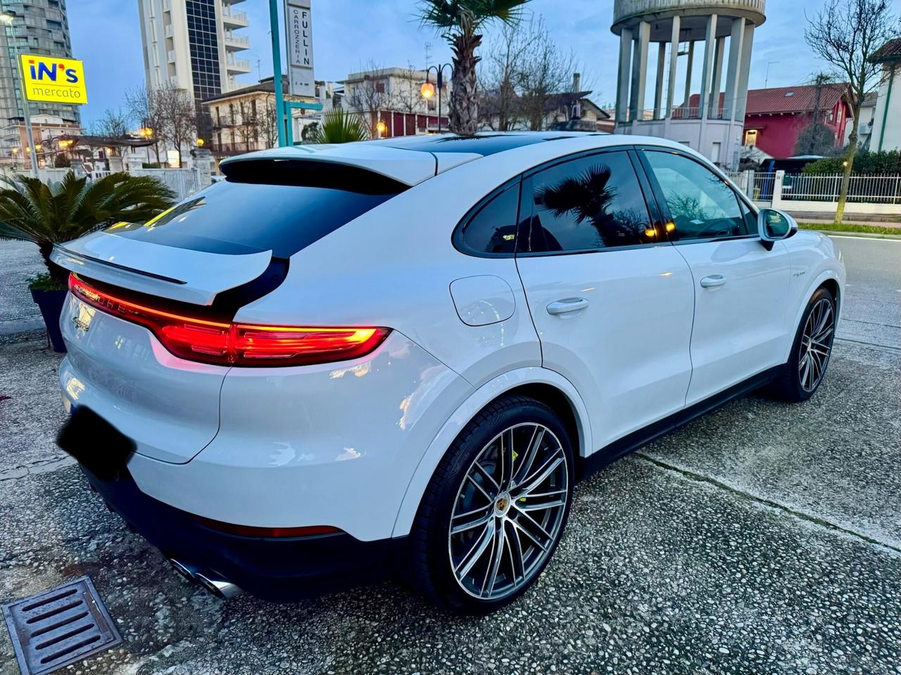 PORSCHE CAYENNE 3.0 462cv E-HYBRID FULL (PERMUTO)