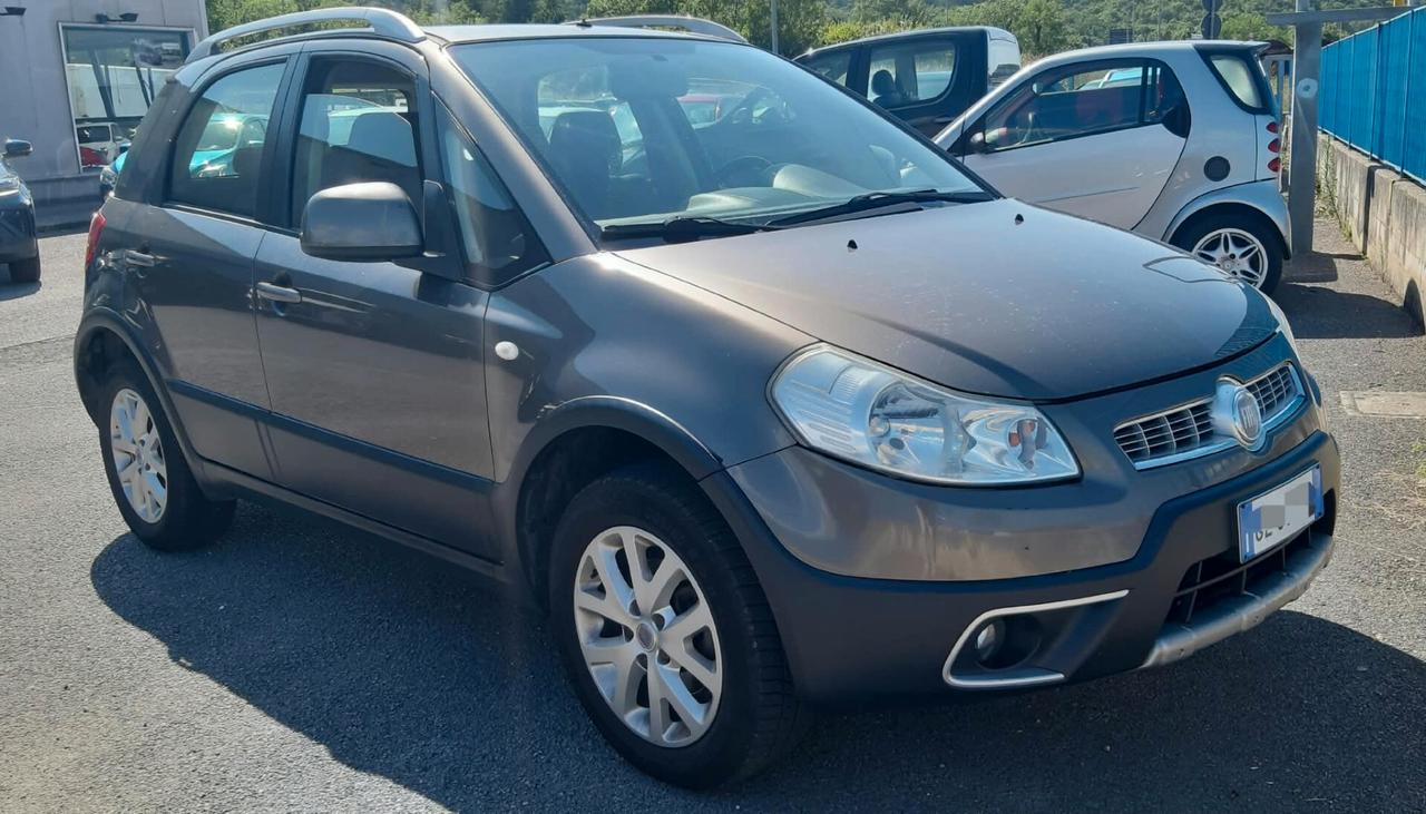 Fiat Sedici 1.6 16V 4x4 Emotion