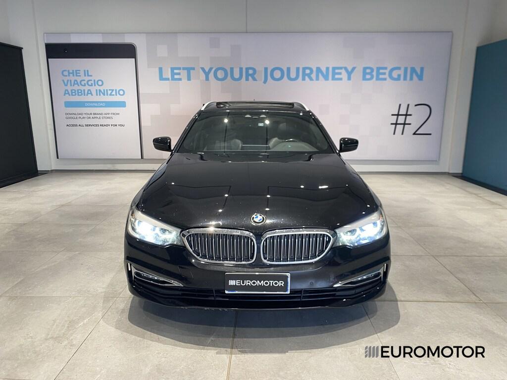 BMW Serie 5 Touring 520 d Luxury Steptronic