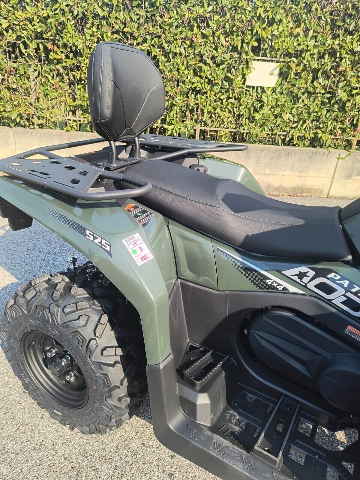 QUAD AODES 525 PATHCROSS 4x4 verricello