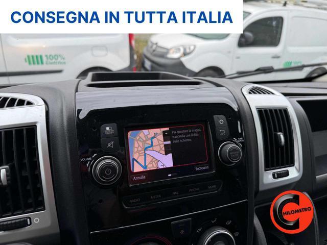 FIAT Ducato 35 2.3 MJT 180CV MAXI AUTOMATICO L4H3-SPETTACOLARE