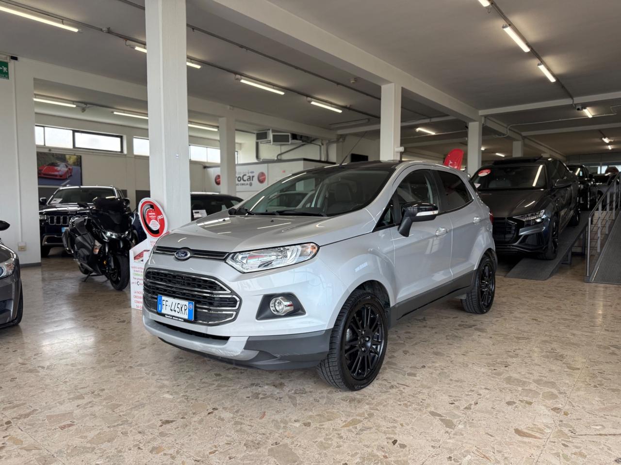 Ford EcoSport 1.5 TDCi 95 CV StLine 11/2016 Euro 6B Neopatentati