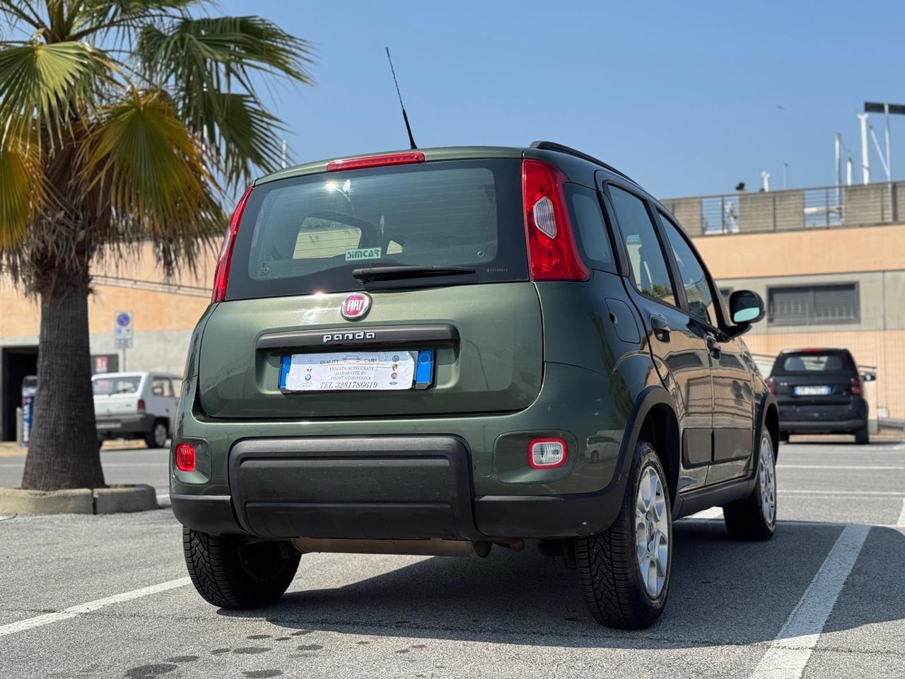 FIAT PANDA 1.3 MTJ S&S TREKKING 2013 1 PRO TOP GAMMA