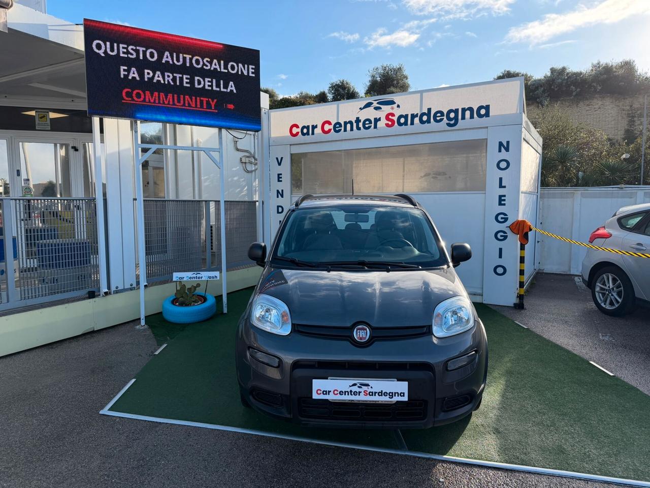 Fiat Panda 1.0 FireFly S&S Hybrid City Cross
