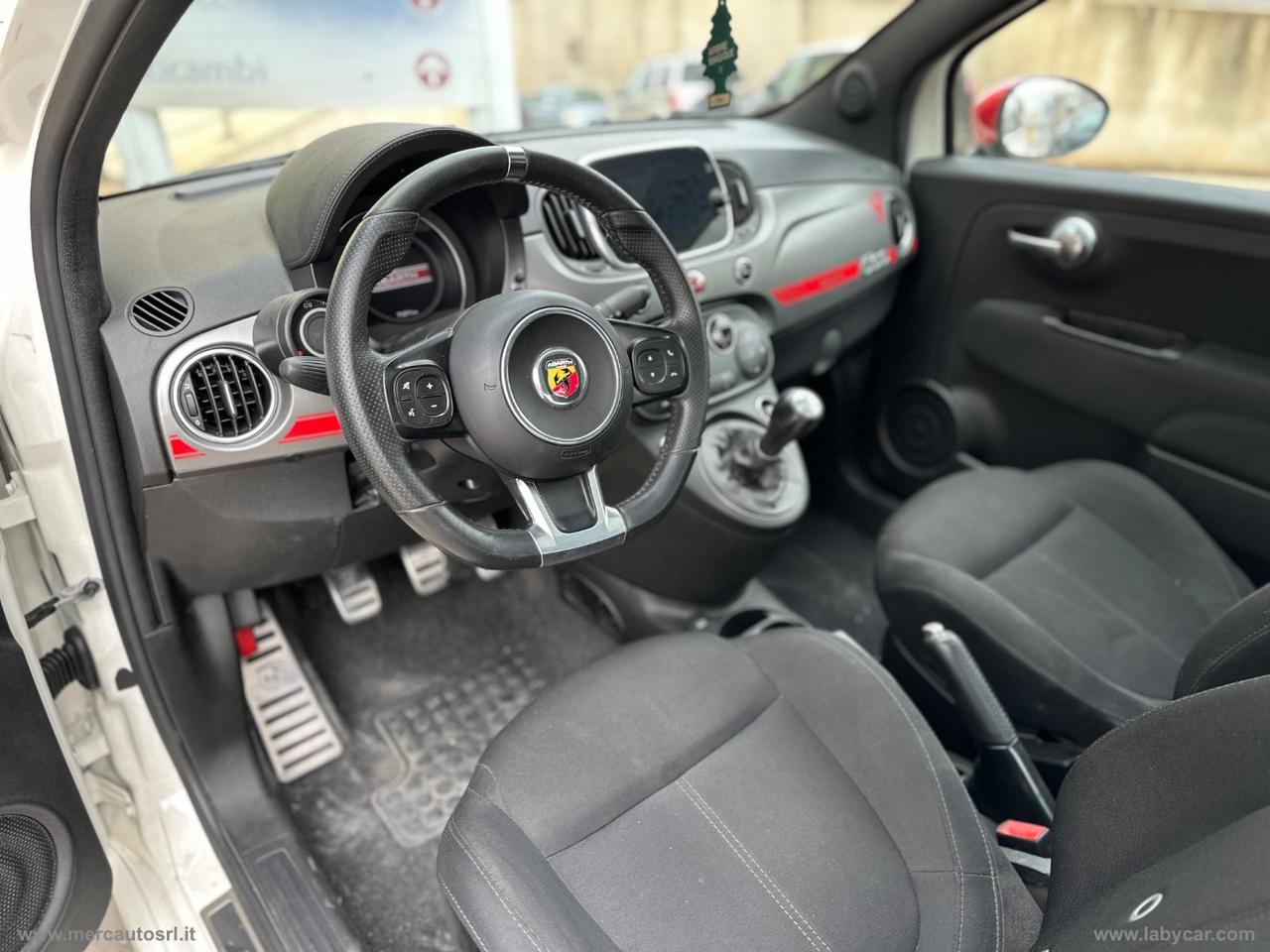 ABARTH 595 1.4 Turbo T-Jet 160 CV Pista