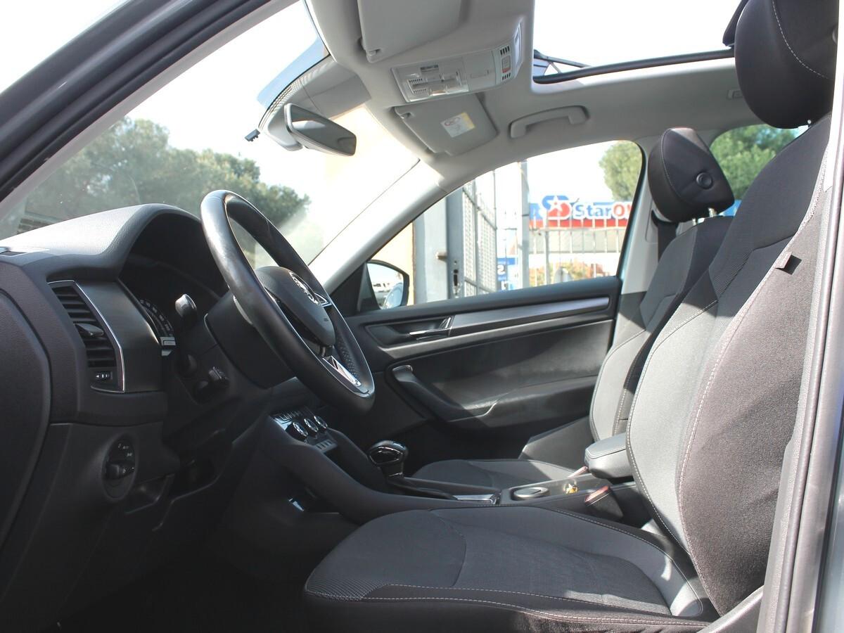 Skoda Kodiaq 2.0 TDI SCR DSG 7posti Tetto Cam UNIPRO IVA DEDUCIBILE
