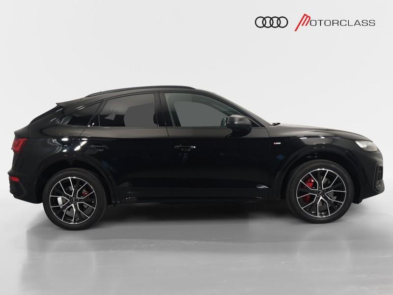 Audi Q5 sportback 40 2.0 tdi mhev 12v s line plus quattro s tronic