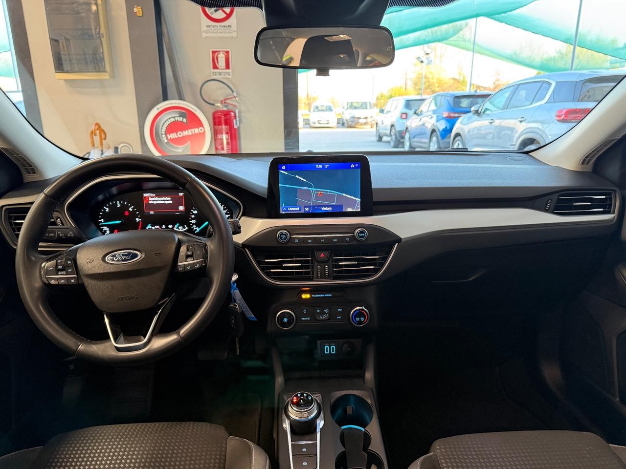 Ford Focus 1.5 EcoBlue 120 CV automatico SW Business