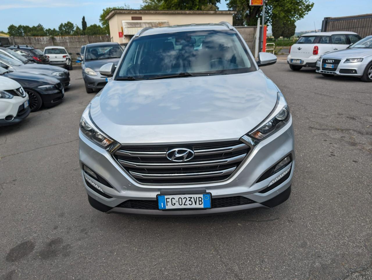 Hyundai Tucson 2.0 CRDi 4WD XPossible