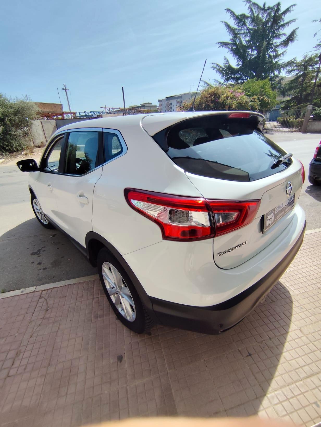 Nissan Qashqai 1.5 dCi 110 cv