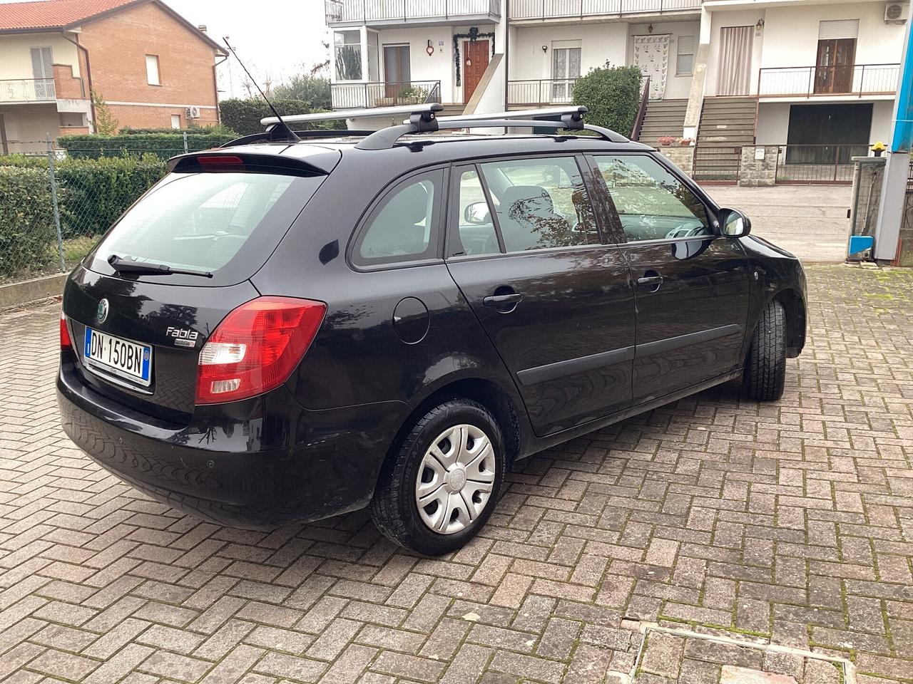 Skoda Fabia 1.4 TDI 80CV