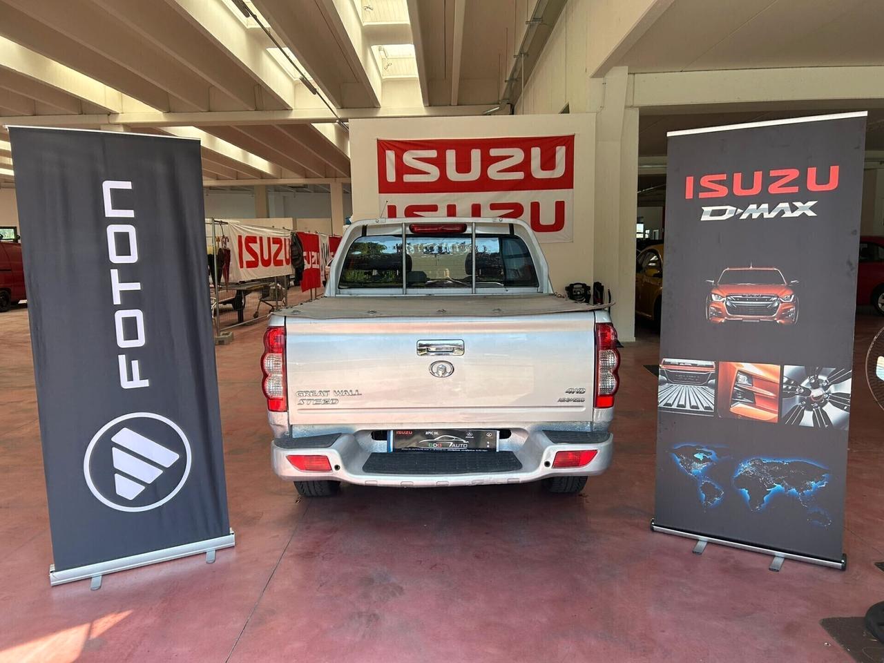 PICK-UP GREAT VALL 2.4 CV 126 STEED 4X4 Benzina-GPL DOPPIA CABINA Posti 5 Km 230.750