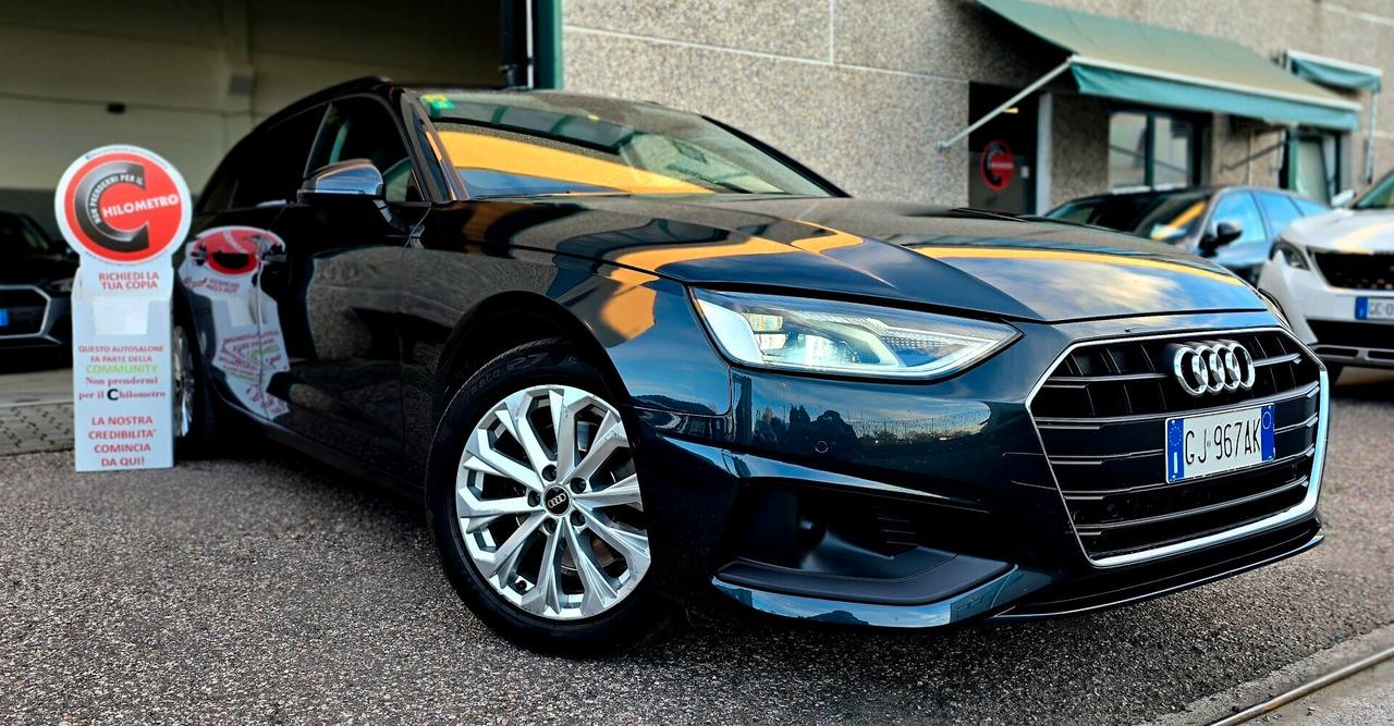 Audi A4 Avant 35 TDI/163 CV S tronic virtual cockpit