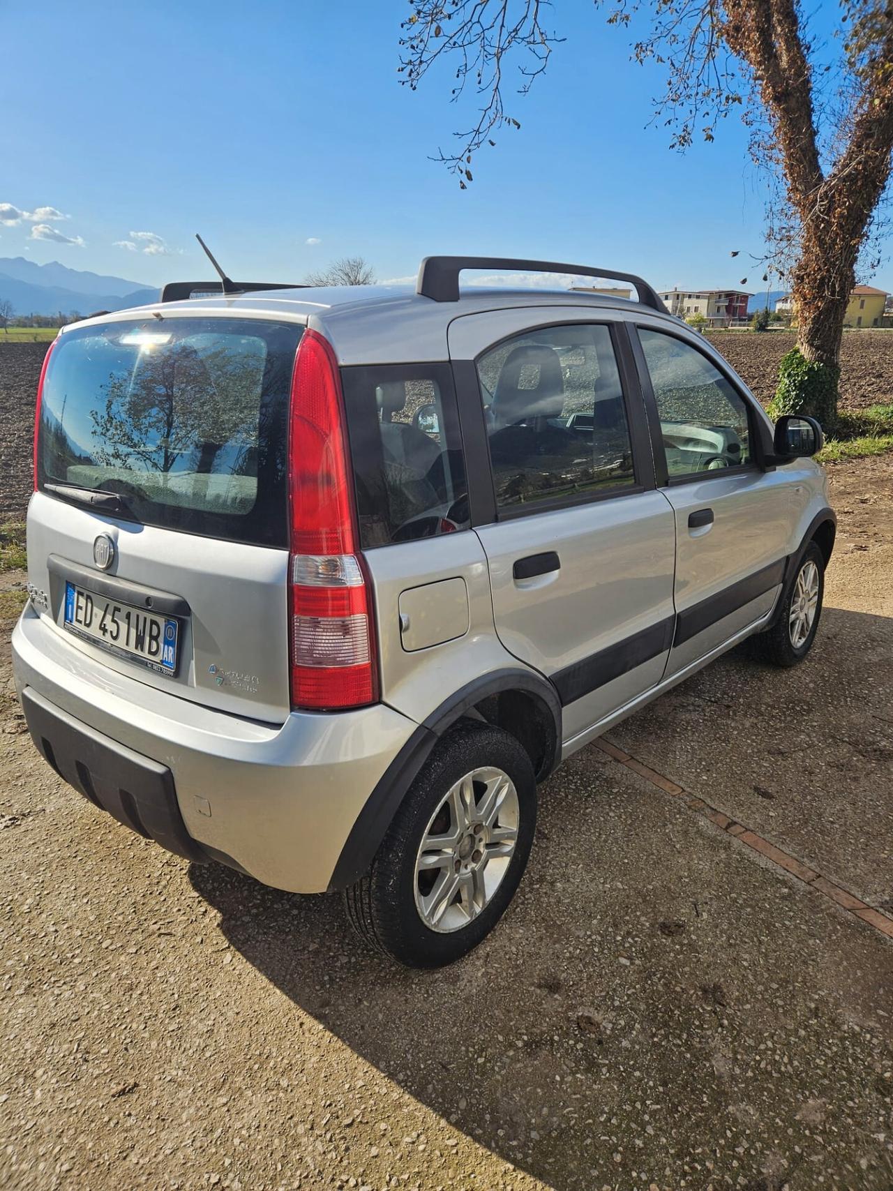 Fiat Panda 1.4 Climbing Natural Power