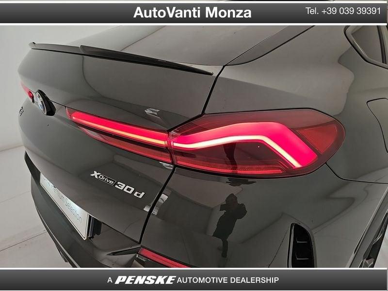 BMW X6 X6 xdrive30d MSport Pro auto