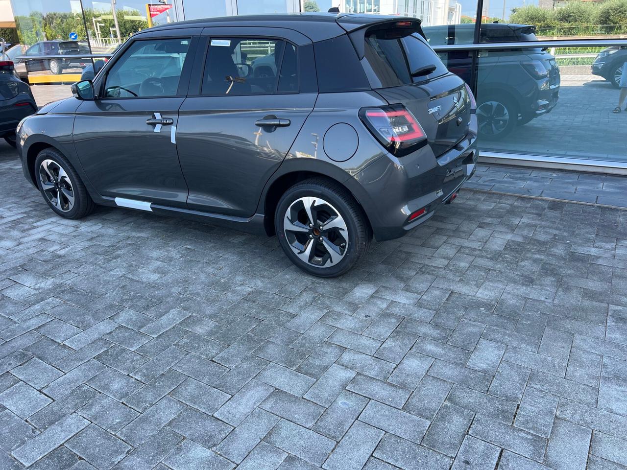 Suzuki Swift 1.2 Hybrid CVT Top