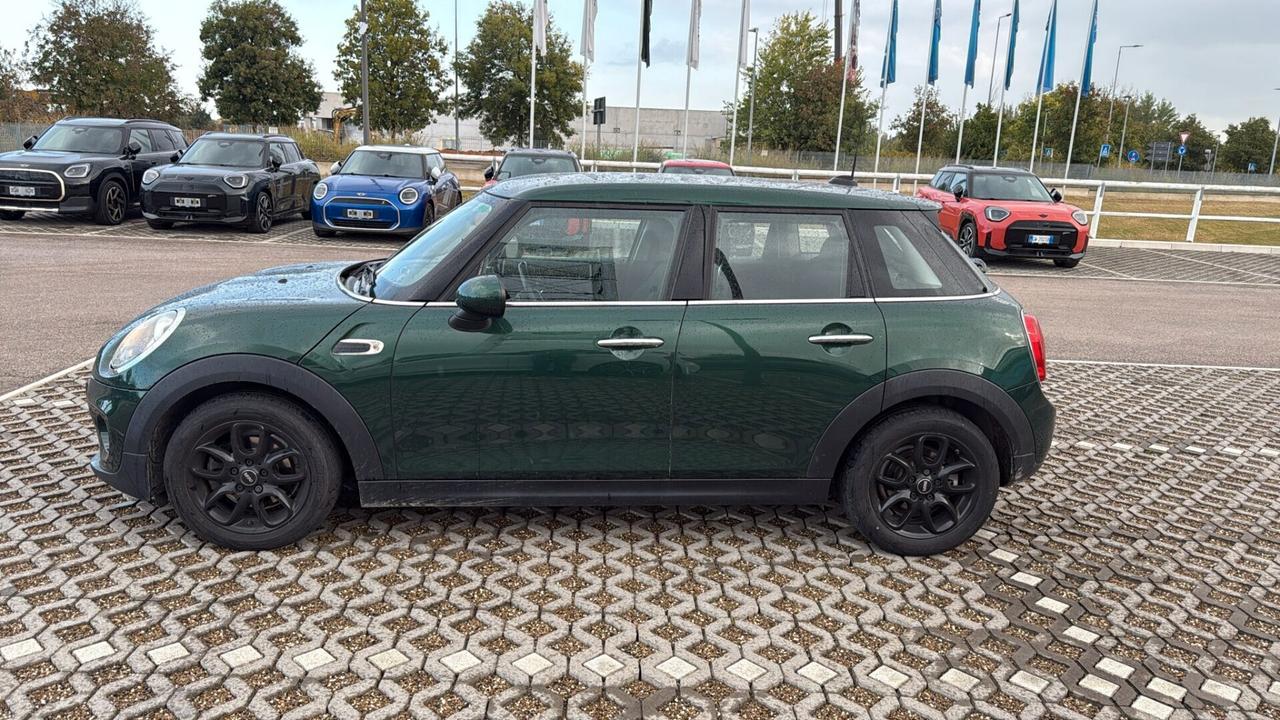 Mini 1.5 One D Business
