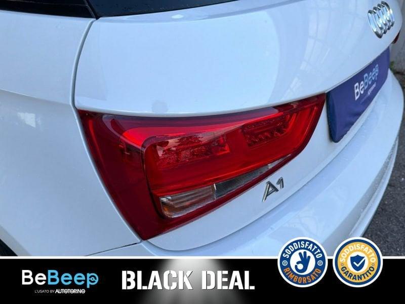 Audi A1 SPORTBACK 1.6 TDI S LINE EDITION 90CV S-TRONIC